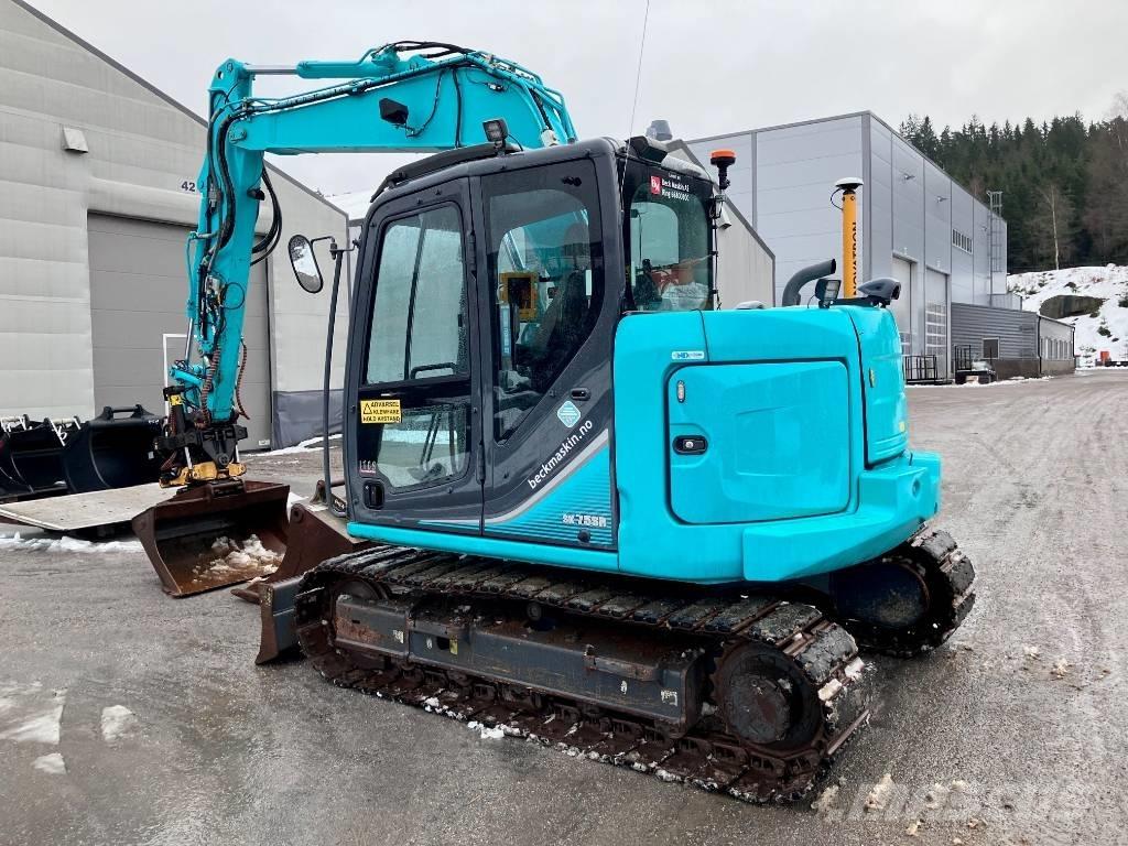 Kobelco SK 75 SR Μίνι εκσκαφείς 7t - 12t