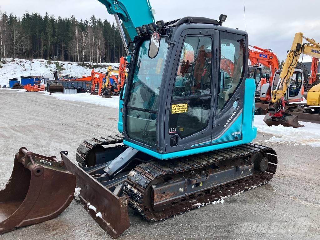 Kobelco SK 75 SR Μίνι εκσκαφείς 7t - 12t