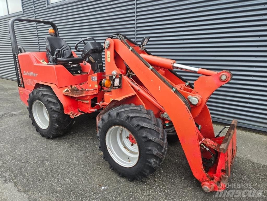Schäffer 4050 Z Μίνι φορτωτές
