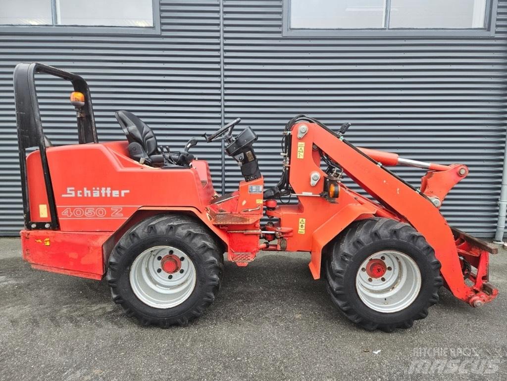 Schäffer 4050 Z Μίνι φορτωτές