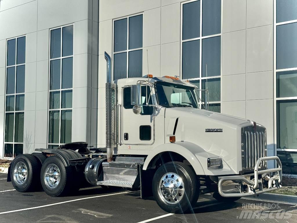Kenworth T800 Τράκτορες