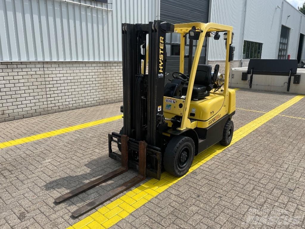 Hyster H 2.5 XT Περονοφόρα ανυψωτικά κλαρκ με φυσικό αέριο LPG