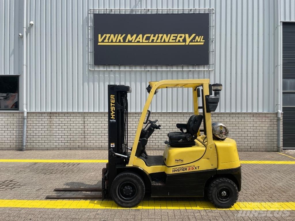 Hyster H 2.5 XT Περονοφόρα ανυψωτικά κλαρκ με φυσικό αέριο LPG