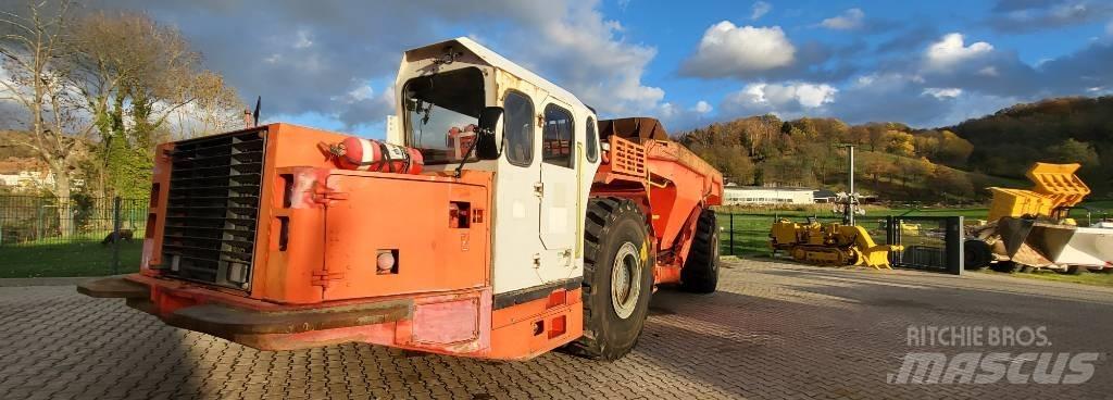 Sandvik TH 430 Φορτηγά υπόγειων εξορύξεων