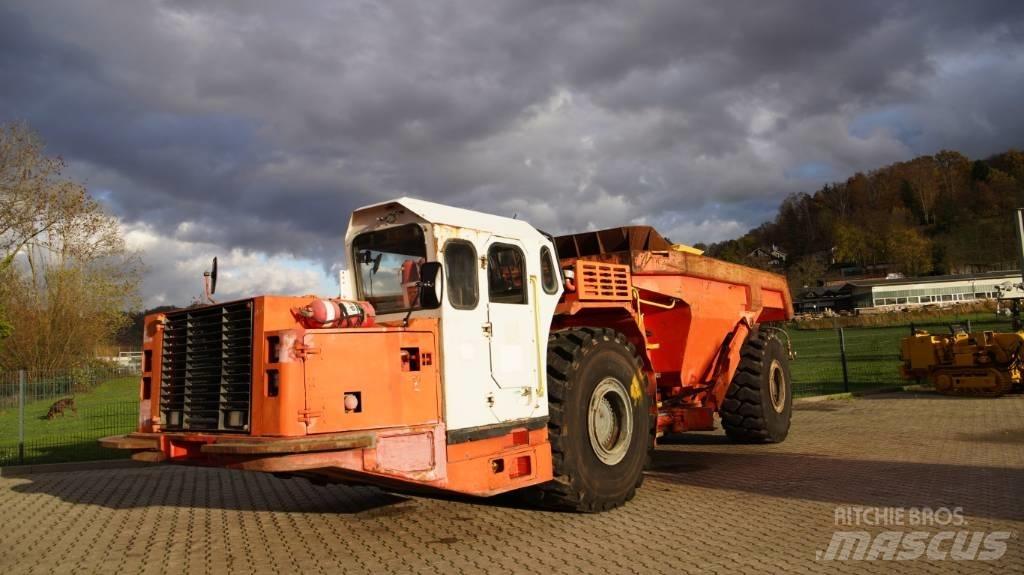 Sandvik TH 430 Φορτηγά υπόγειων εξορύξεων