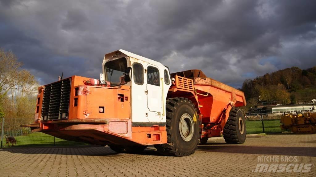 Sandvik TH 430 Φορτηγά υπόγειων εξορύξεων