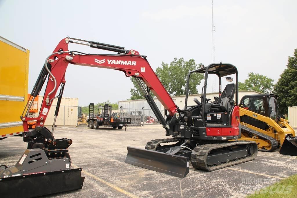 Yanmar Vio 55-6 A Εκσκαφάκι (διαβολάκι) < 7t