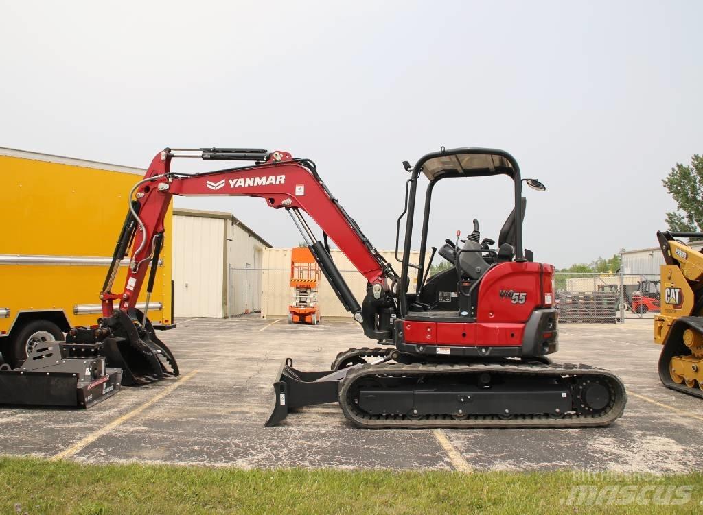 Yanmar Vio 55-6 A Εκσκαφάκι (διαβολάκι) < 7t