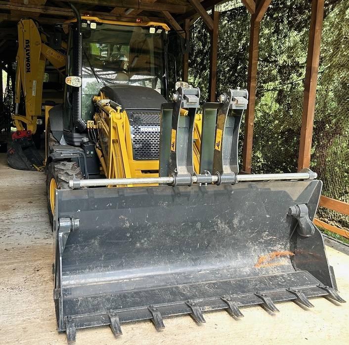 Komatsu WB 93 R 8E0 Εκσκαφείς Φορτωτές τύπου JCB