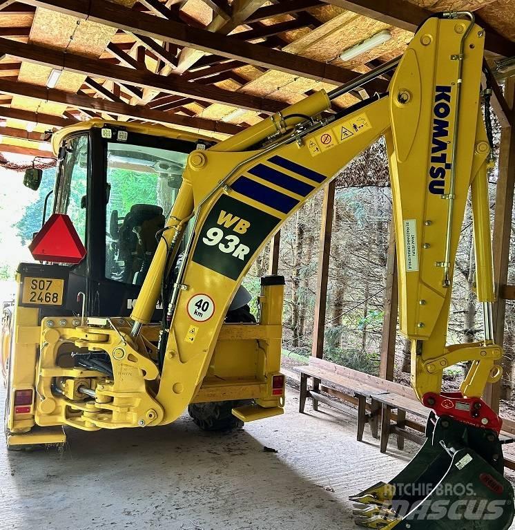 Komatsu WB 93 R 8E0 Εκσκαφείς Φορτωτές τύπου JCB