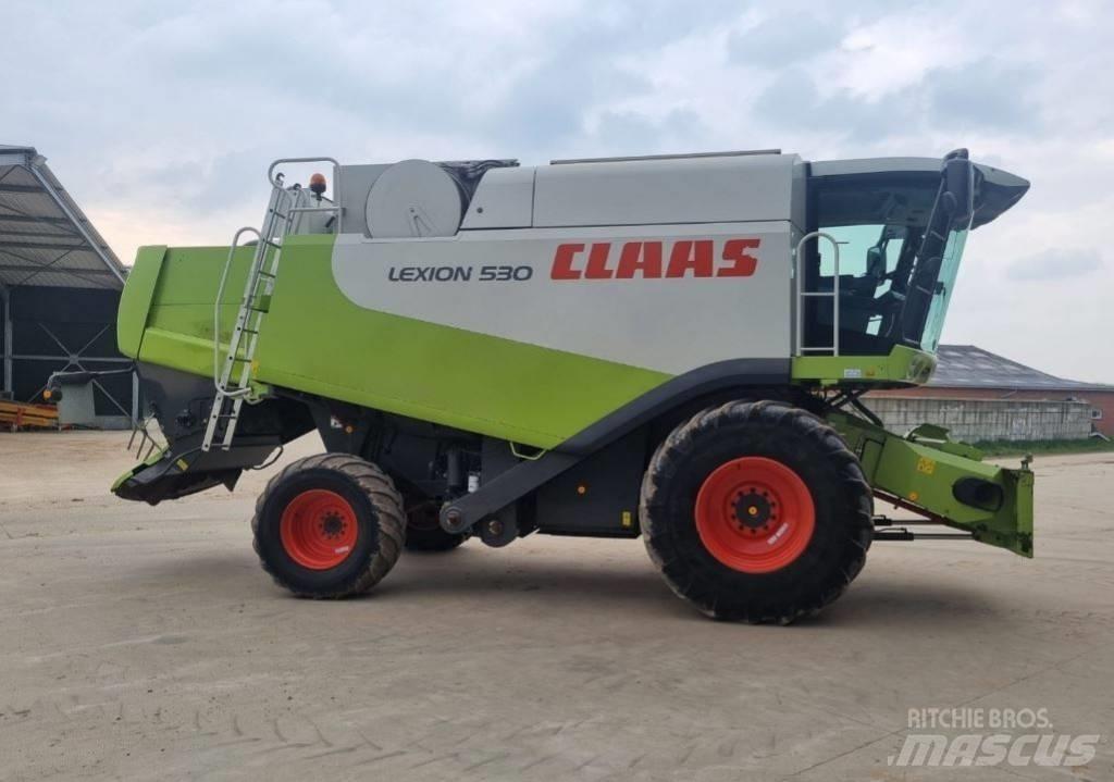 CLAAS Lexion 530 Θεριζοαλωνιστικές μηχανές