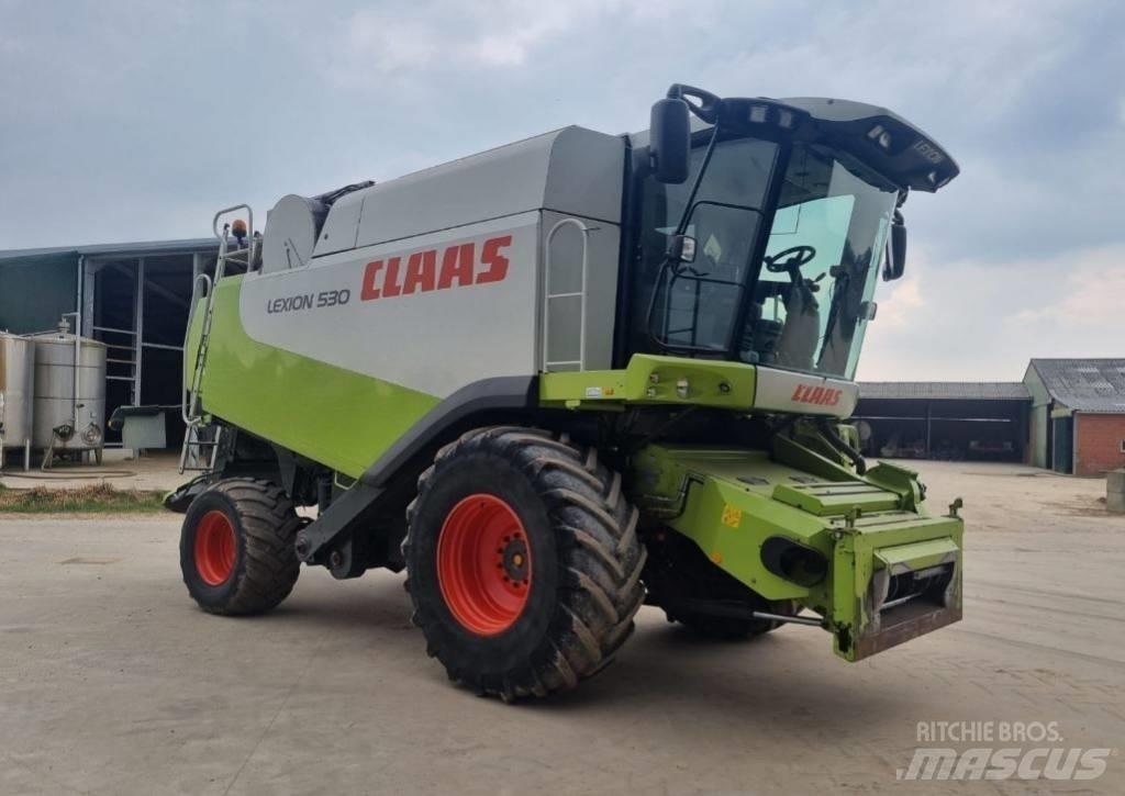 CLAAS Lexion 530 Θεριζοαλωνιστικές μηχανές