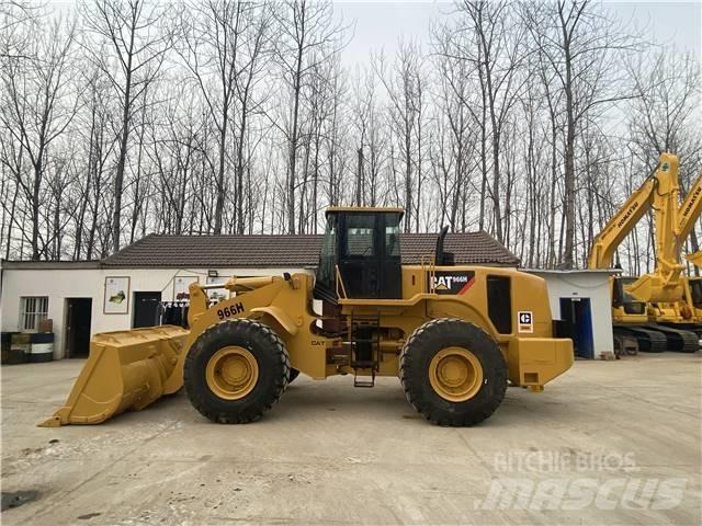 CAT 966 H Φορτωτές με λάστιχα (Τροχοφόροι)
