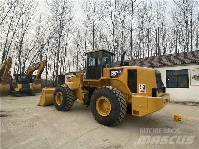 CAT 966 H Φορτωτές με λάστιχα (Τροχοφόροι)