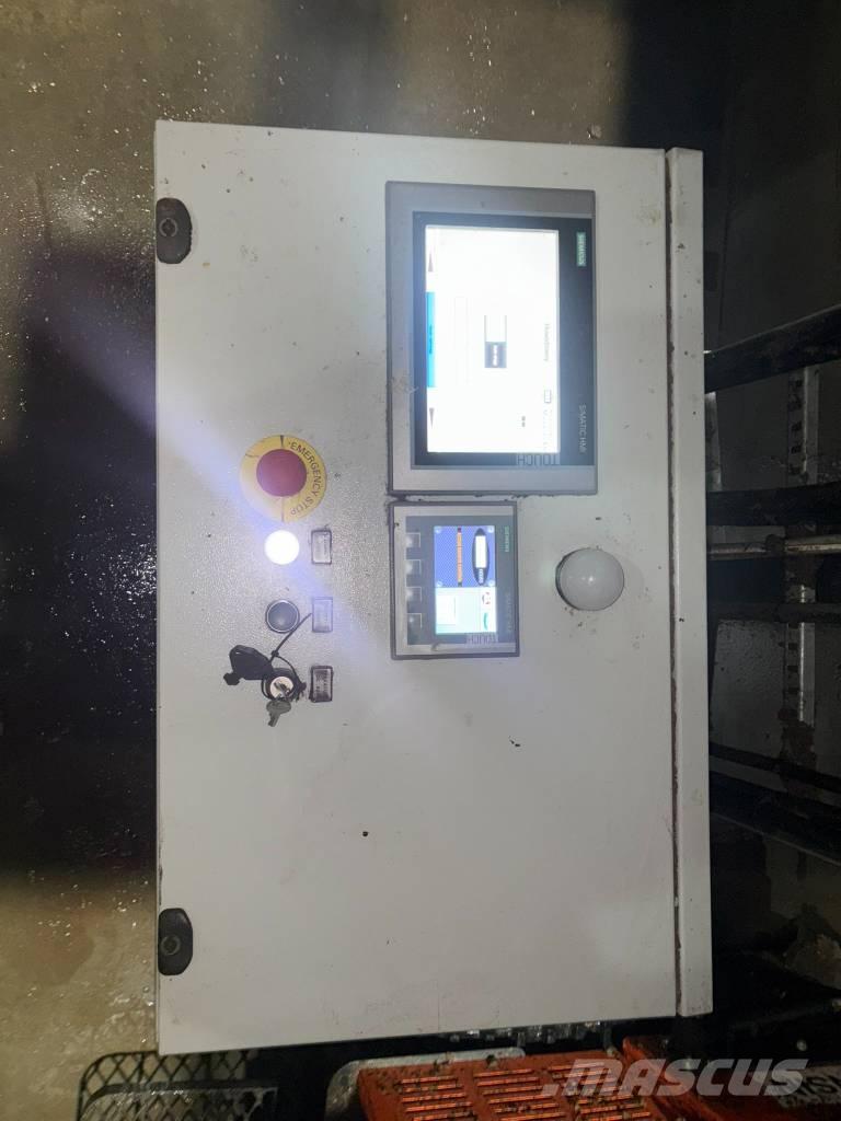 Metso MJ6000 Τεμαχιστές αποβλήτων