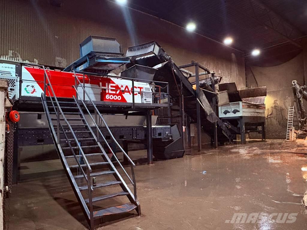 Metso MJ6000 Τεμαχιστές αποβλήτων