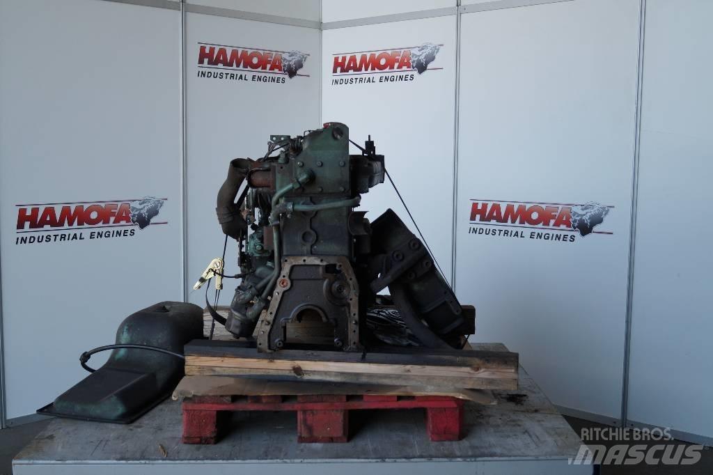 DAF nt133 Κινητήρες