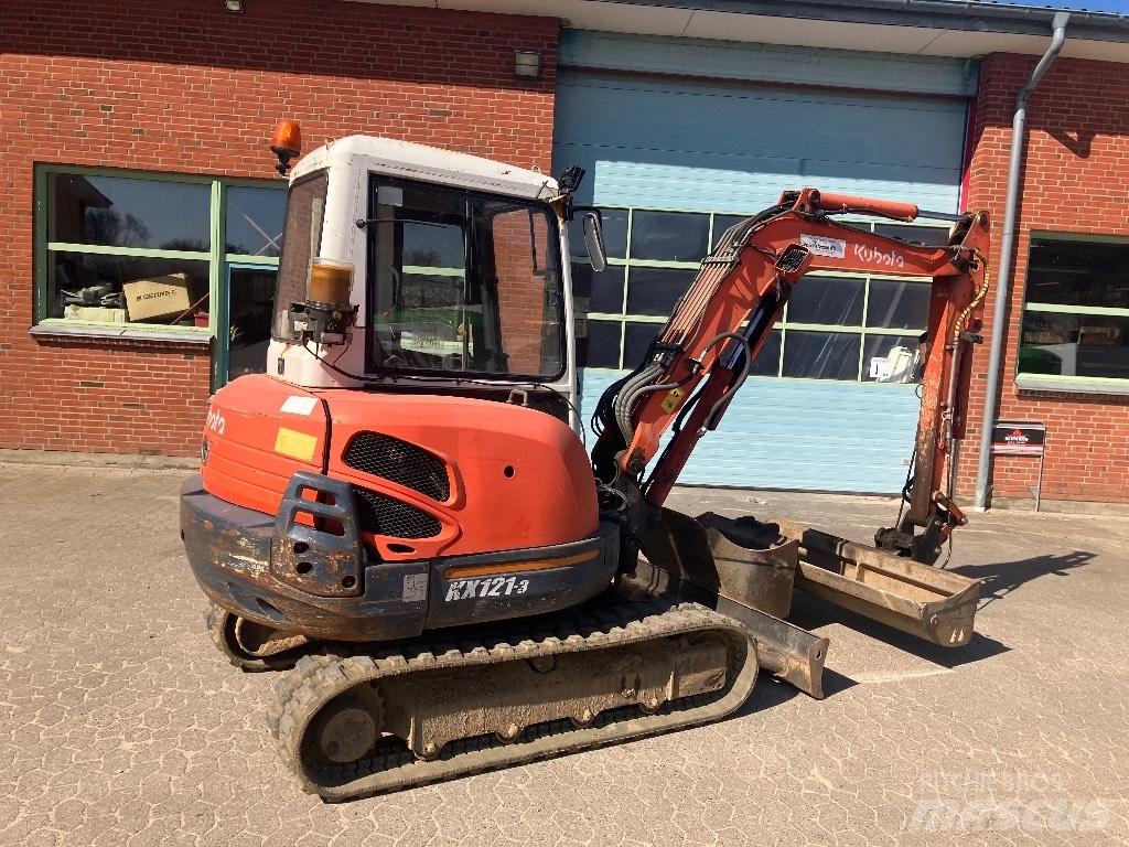 Kubota KX121-3 Εκσκαφάκι (διαβολάκι) < 7t