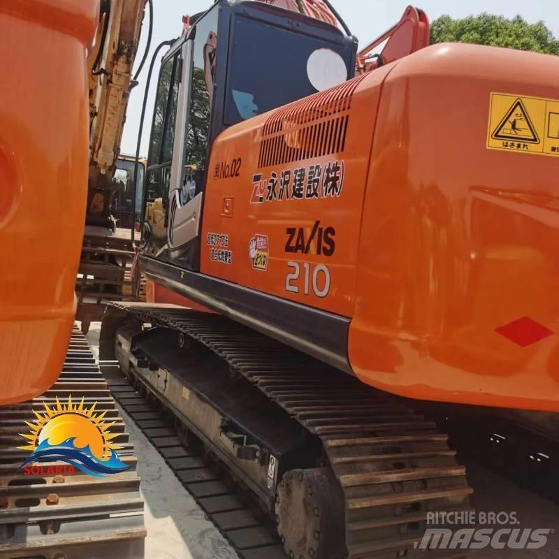 Hitachi ZX 210 Εκσκαφείς με ερπύστριες