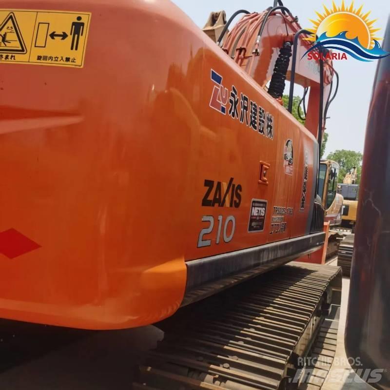 Hitachi ZX 210 Εκσκαφείς με ερπύστριες