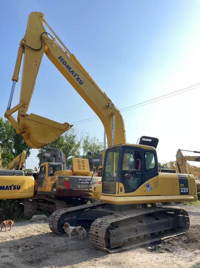 Komatsu PC 220-7 Εκσκαφείς με ερπύστριες