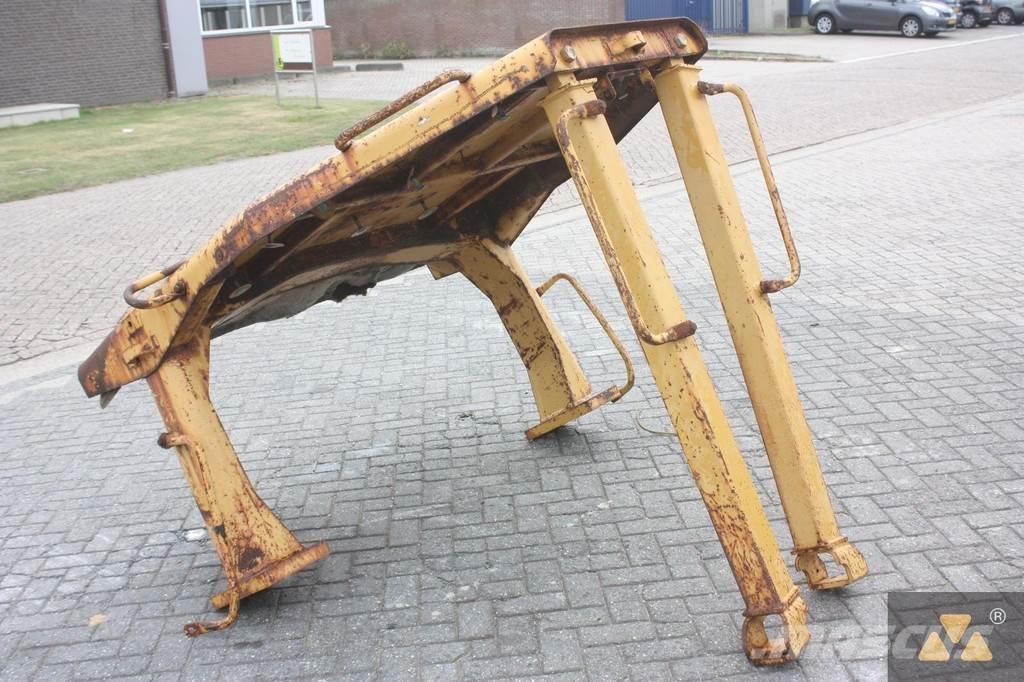 CAT D7H O-rops cab Καμπίνες και εσωτερικό