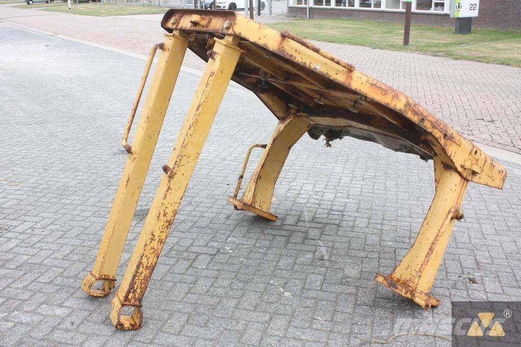 CAT D7H O-rops cab Καμπίνες και εσωτερικό