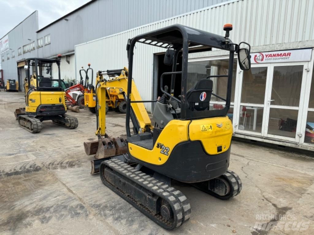 Yanmar SV22 (02097) Εκσκαφάκι (διαβολάκι) < 7t