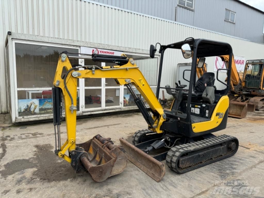 Yanmar SV22 (02097) Εκσκαφάκι (διαβολάκι) < 7t