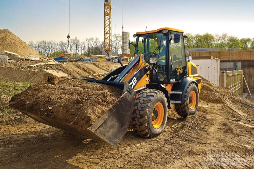 JCB 409 Φορτωτές με λάστιχα (Τροχοφόροι)