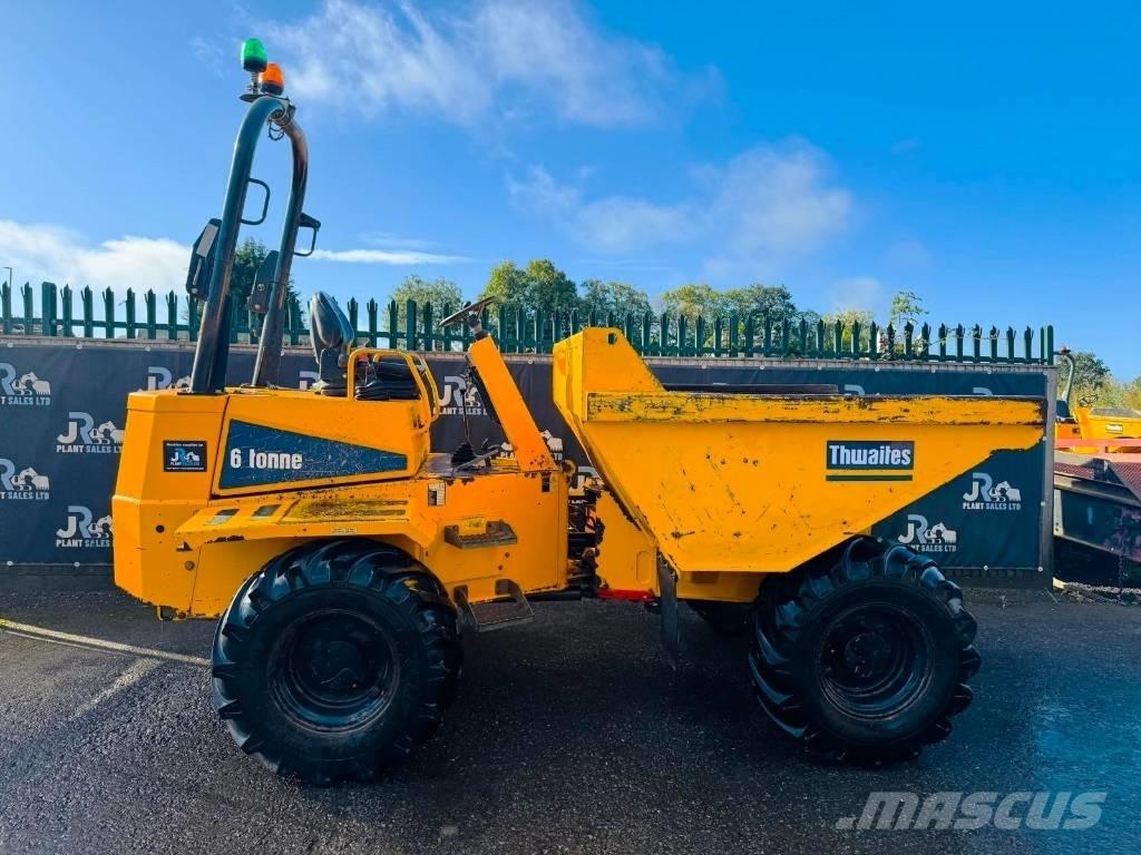 Thwaites 6T Dumpers εργοταξίου