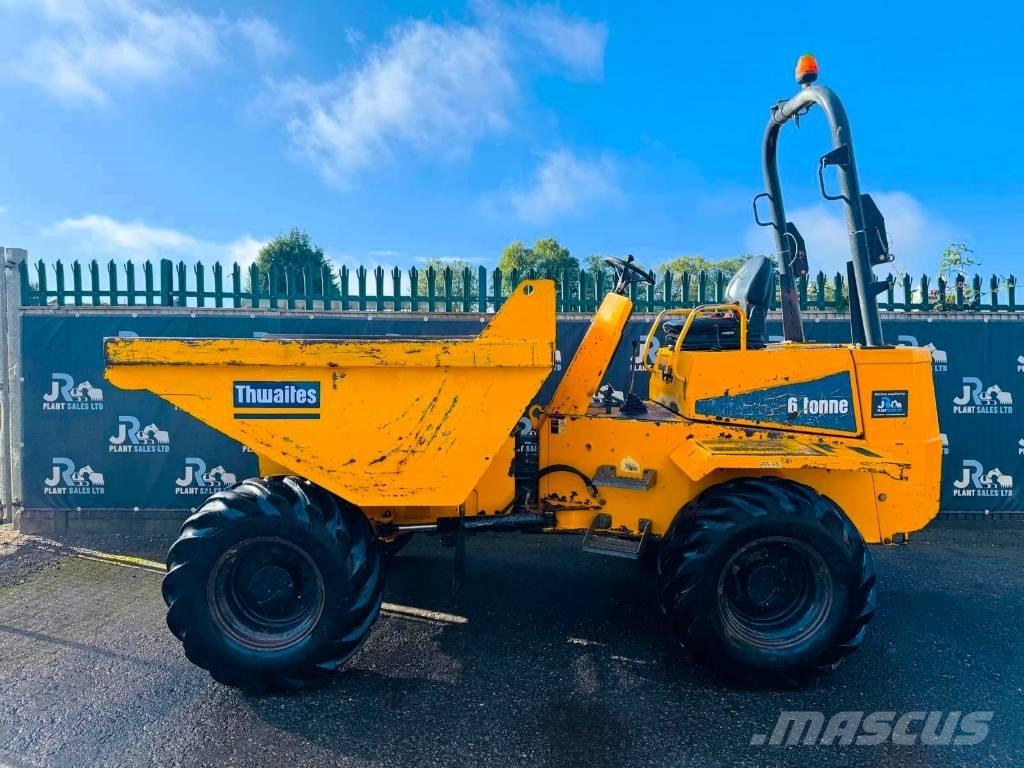 Thwaites 6T Dumpers εργοταξίου