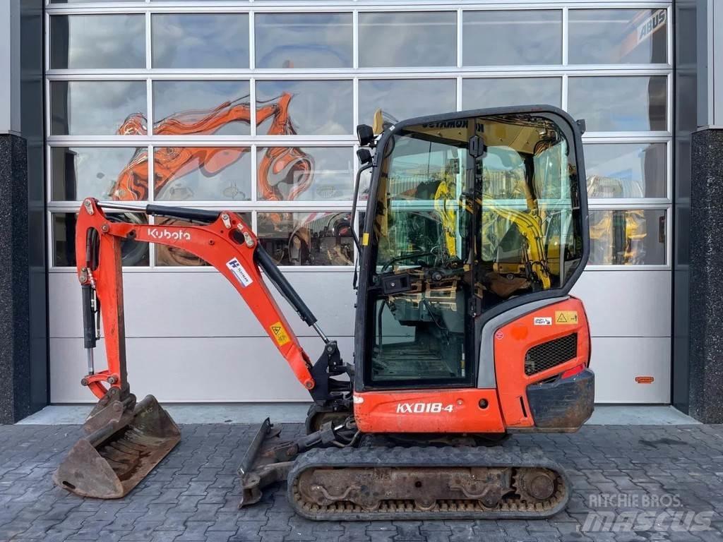 Kubota KX018-4 Εκσκαφάκι (διαβολάκι) < 7t