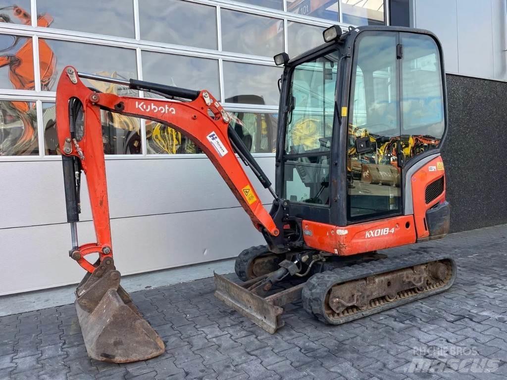 Kubota KX018-4 Εκσκαφάκι (διαβολάκι) < 7t