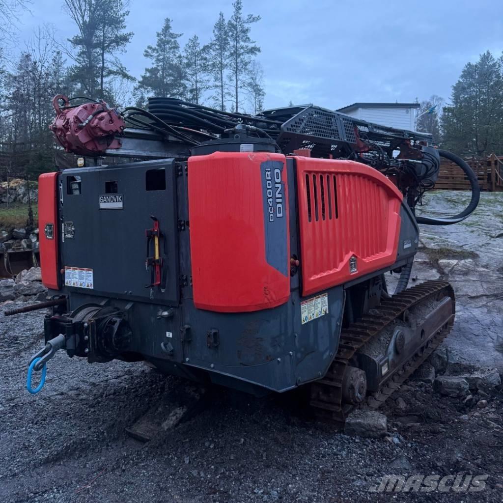 Sandvik Dino DC400 Εξοπλισμός επιφανειακών γεωτρήσεων