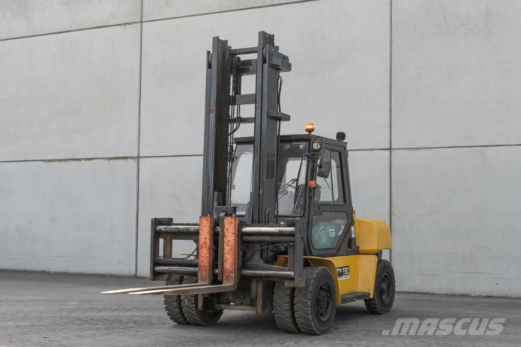 Komatsu FD 80-10 Πετρελαιοκίνητα Κλαρκ