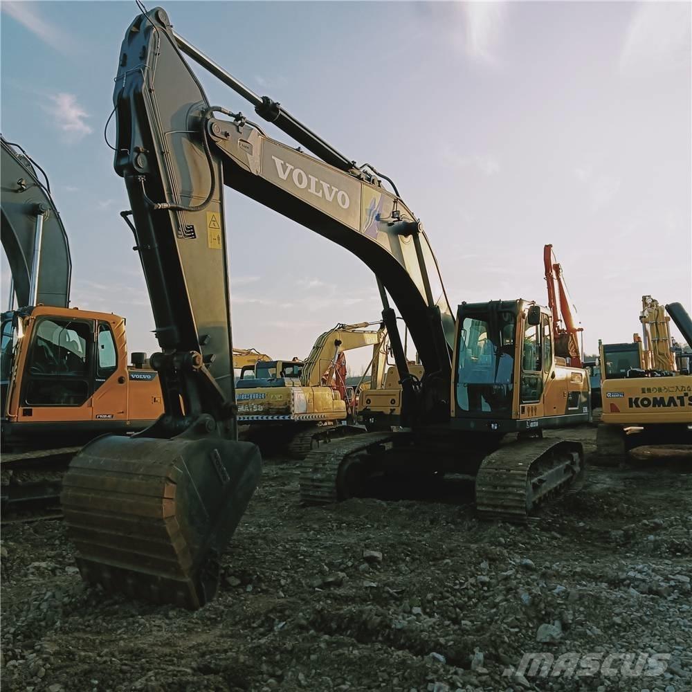 Volvo EC 290 B LC Εκσκαφείς με ερπύστριες