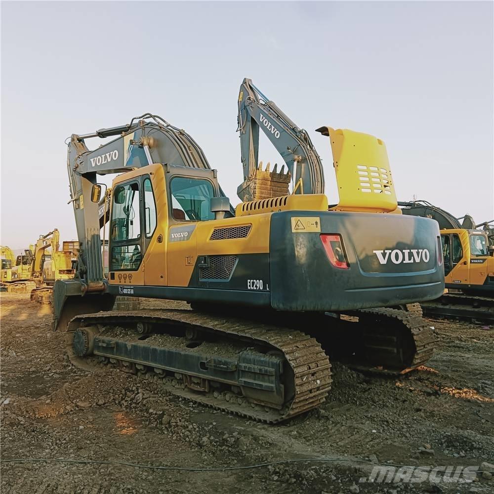 Volvo EC 290 B LC Εκσκαφείς με ερπύστριες