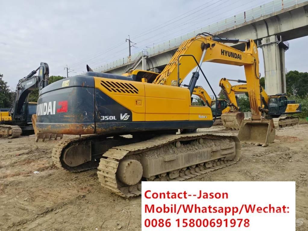 Hyundai R350LVS Εκσκαφείς με ερπύστριες
