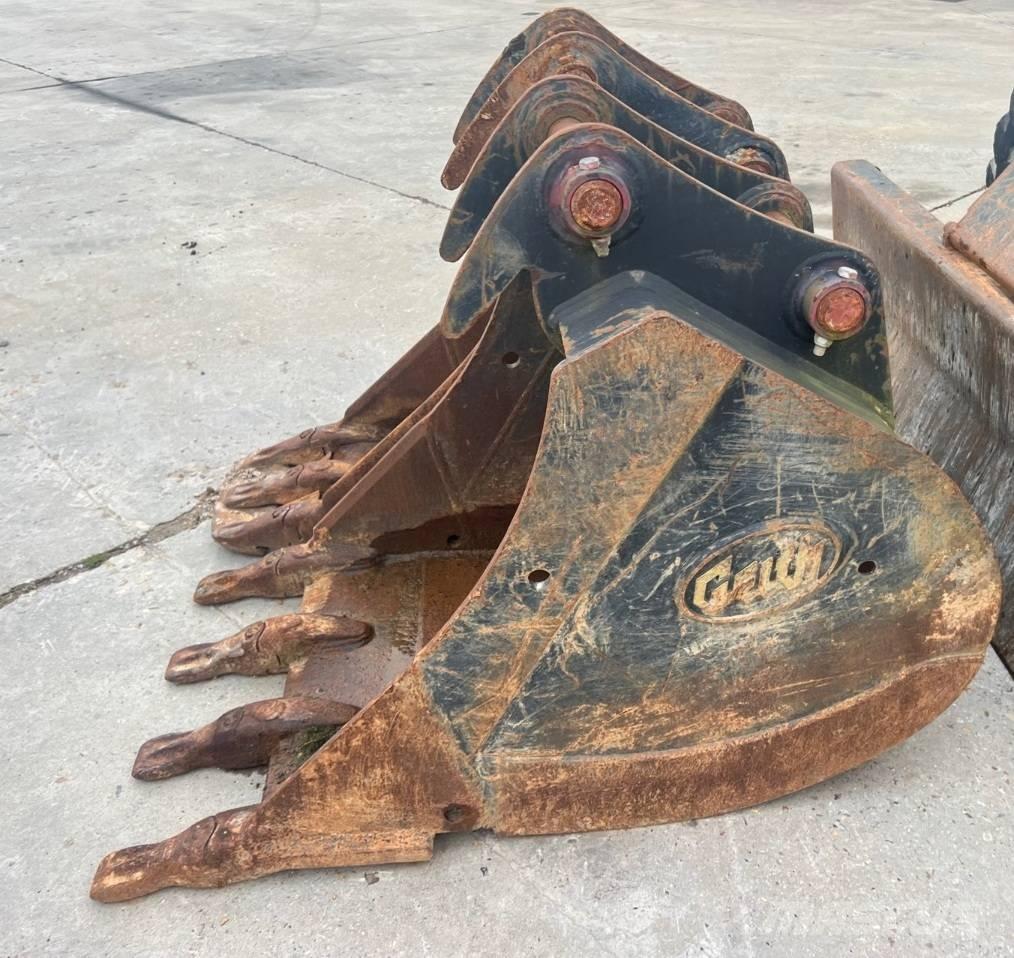 Hyundai HW140 Εκσκαφείς με τροχούς - λάστιχα