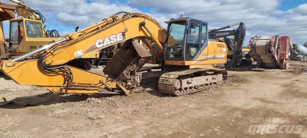 CASE CX 210 B Εκσκαφείς με ερπύστριες