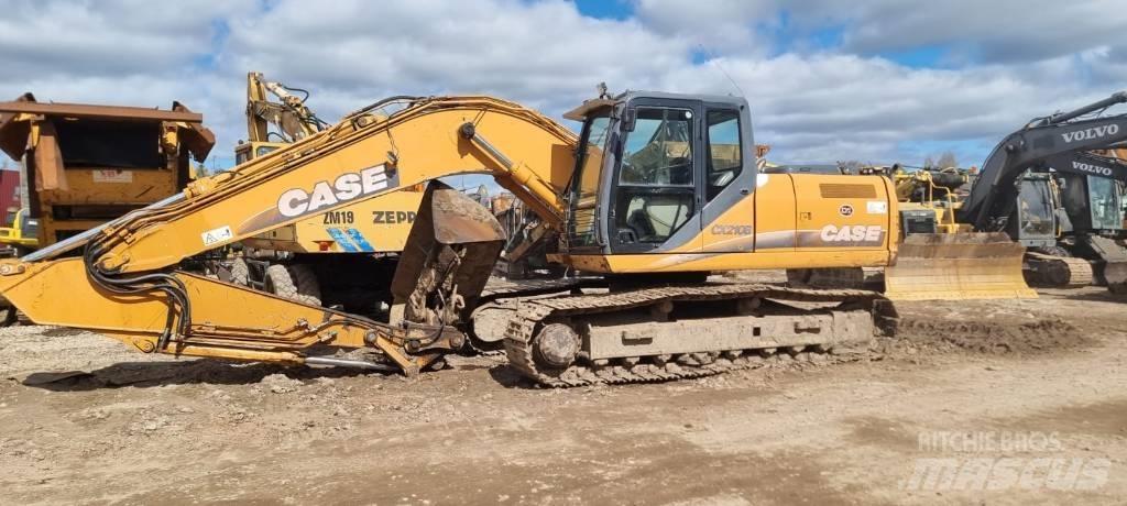 CASE CX 210 B Εκσκαφείς με ερπύστριες