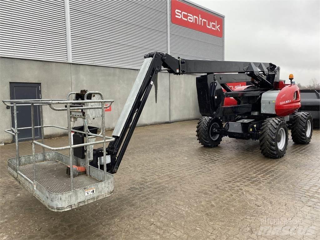 Manitou 200ATJ RC Ανυψωτήρες με αρθρωτό βραχίονα