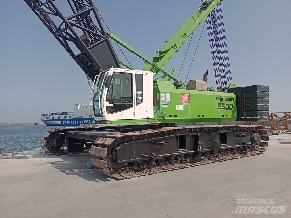 Sennebogen 5500 Γερανοί με ερπύστριες