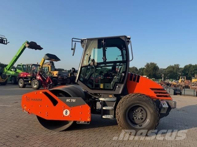 Hamm HC 70i Κύλινδροι συμπίεσης εδάφους