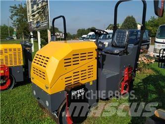 Hytec ZL 1.0 Οδοστρωτήρες διπλού κυλίνδρου