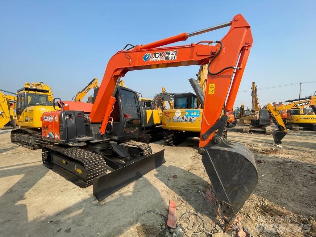 Hitachi ZX 75 Εκσκαφείς με ερπύστριες