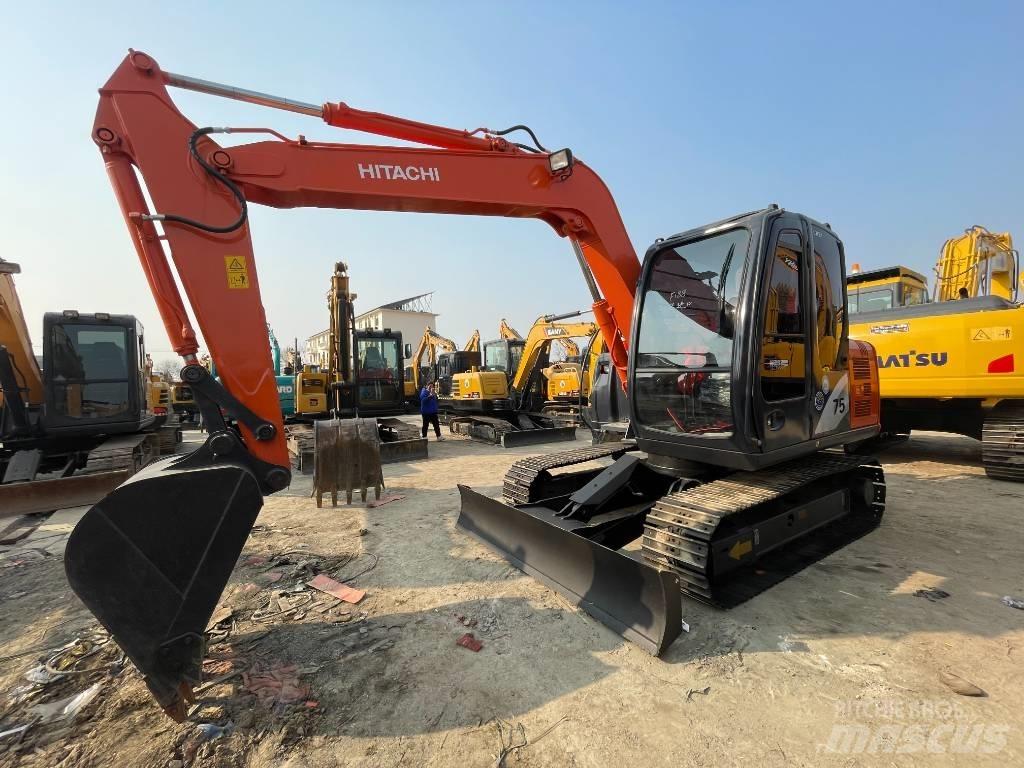 Hitachi ZX 75 Εκσκαφείς με ερπύστριες