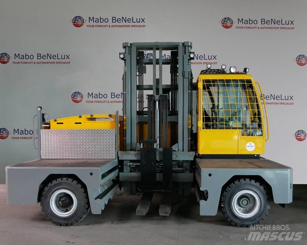Baumann EGX 70 Γερανοί πλευρικής φόρτωσης εμπορευματοκιβωτίων