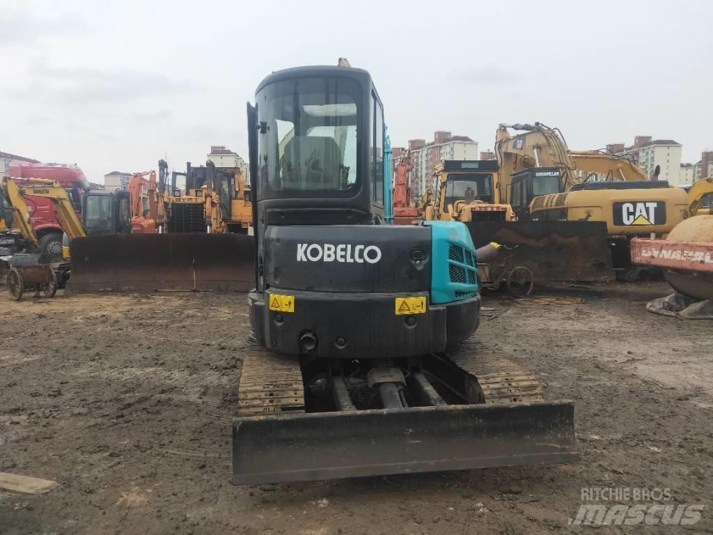 Kobelco SK 55 SR-5 Εκσκαφάκι (διαβολάκι) < 7t
